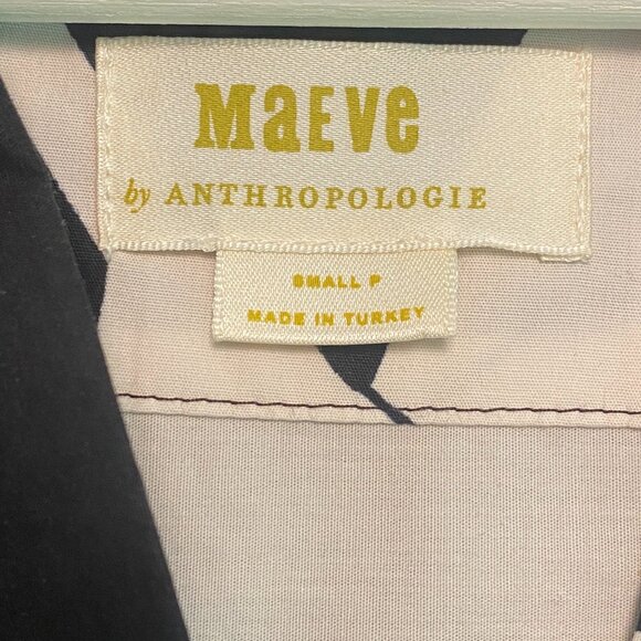 MAEVE Somerset Maxi Dress SZ S Petite - Picture 2 of 5